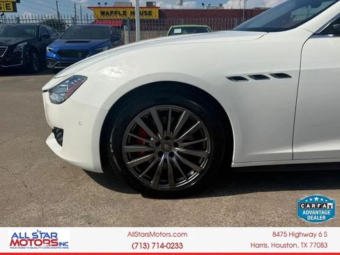 Used 2020 Maserati Ghibli RWD image 9