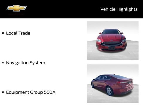 Used 2020 Ford Fusion SE FWD image 18