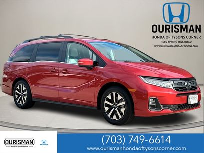 New 2025 Honda Odyssey EX-L
