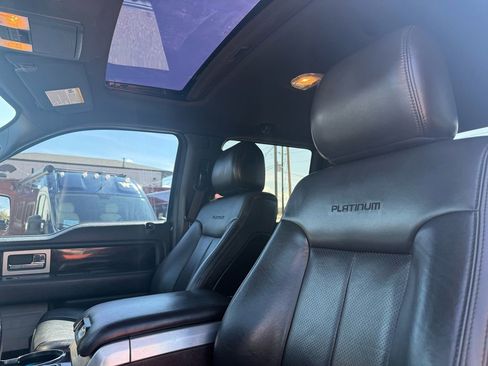 Used 2013 Ford F150 Platinum AWD/4WD image 17