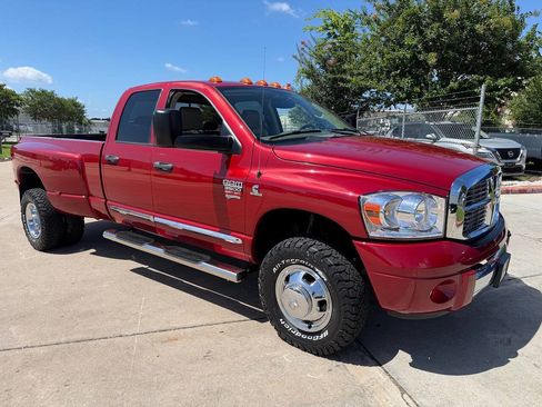 Used 2008 Dodge Ram 3500 Truck Laramie w/ Trailer Tow Group AWD/4WD image 58