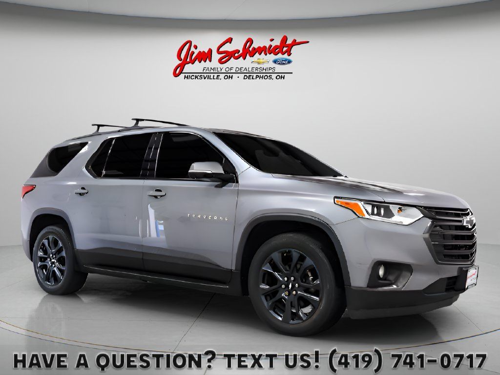 Used 2020 Chevrolet Traverse RS w/ LPO, 'HIT The Road' Package AWD/4WD image 1