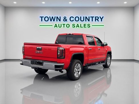 Used 2016 GMC Sierra 1500 SLT w/ Enhanced Driver Alert Package AWD/4WD image 6