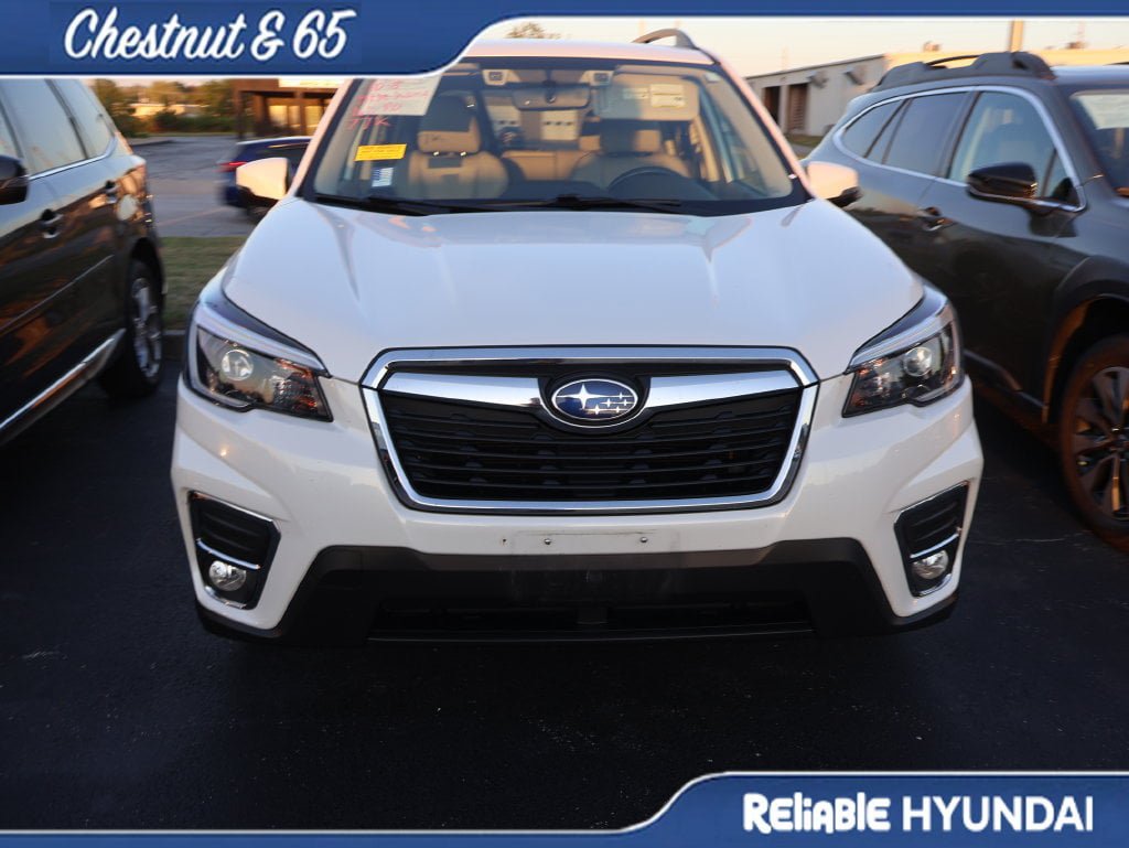 Used 2021 Subaru Forester Limited w/ Popular Package #3 AWD/4WD image 5