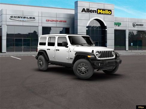 New 2026 Jeep Wrangler Sport S image 10