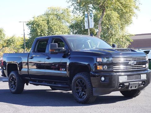 Used 2017 Chevrolet Silverado 2500 LTZ w/ Duramax Plus Package image 4