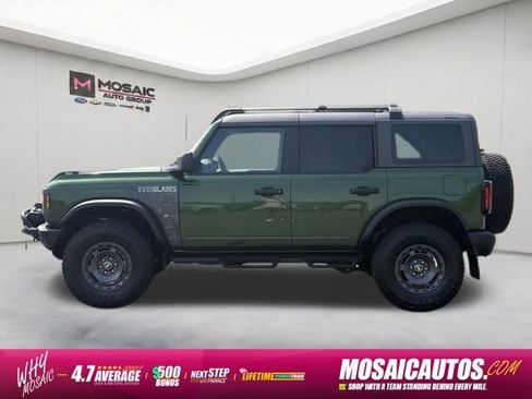 Used 2024 Ford Bronco Everglades AWD/4WD image 4