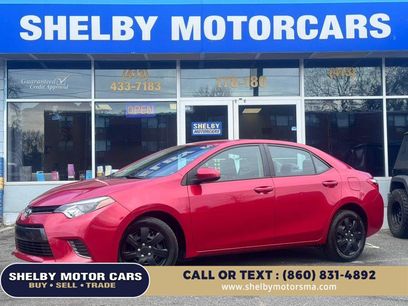 Used 2016 Toyota Corolla LE