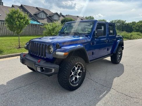 Used 2019 Jeep Wrangler Unlimited Rubicon AWD/4WD image 1