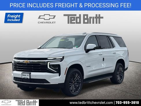 New 2026 Chevrolet Tahoe LS image 1