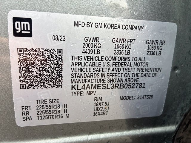 Used 2024 Buick Encore GX Sport Touring w/ Advanced Technology Package AWD/4WD image 5