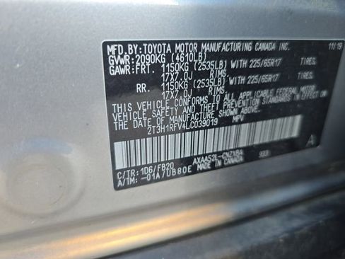 Used 2020 Toyota RAV4 LE FWD image 33