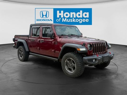 Used 2022 Jeep Gladiator Rubicon w/ LED Lighting Group AWD/4WD image 4