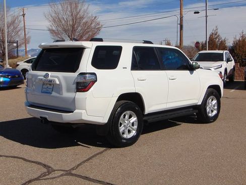 Used 2024 Toyota 4Runner SR5 Premium AWD/4WD image 4