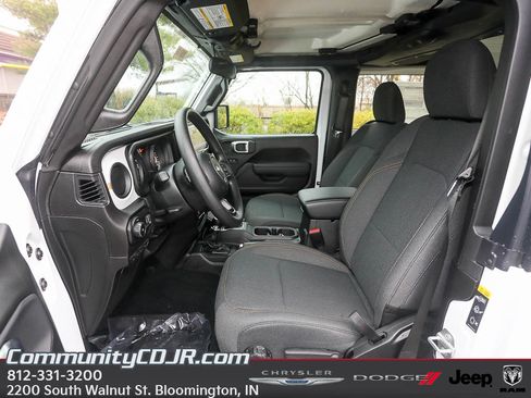 New 2026 Jeep Wrangler Sport image 10