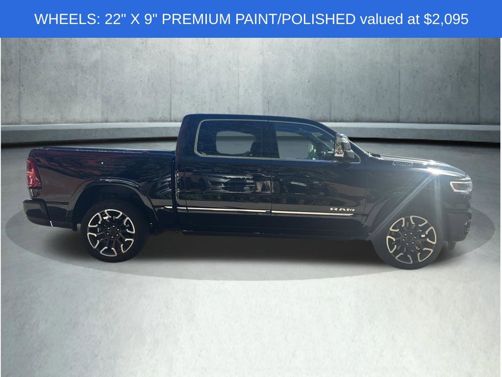 Used 2025 RAM 1500 Limited AWD/4WD image 6
