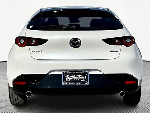 Certified 2025 MAZDA MAZDA3 s image 4
