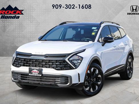 Used 2023 Kia Sportage X-Line w/ X-Line Premium Package image 1