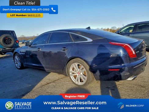 Used 2014 Jaguar XJ L Portfolio image 3