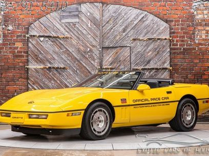 Used 1986 Chevrolet Corvette Convertible