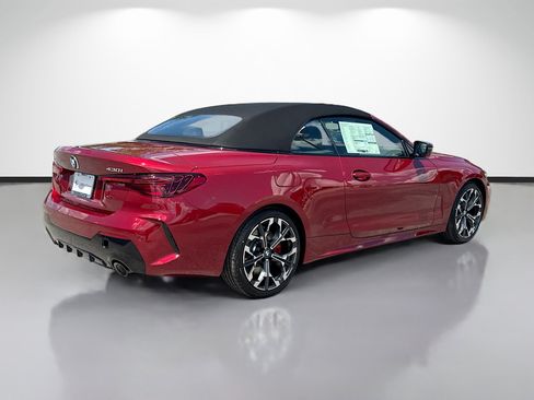 New 2027 BMW 430i Convertible w/ M Sport Package RWD image 3