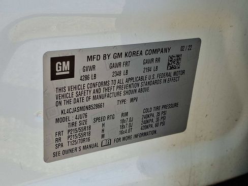 Used 2022 Buick Encore Preferred w/ Safety Package image 37