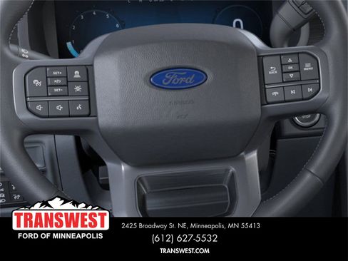New 2025 Ford F150 XLT w/ Equipment Group 302A MID image 12