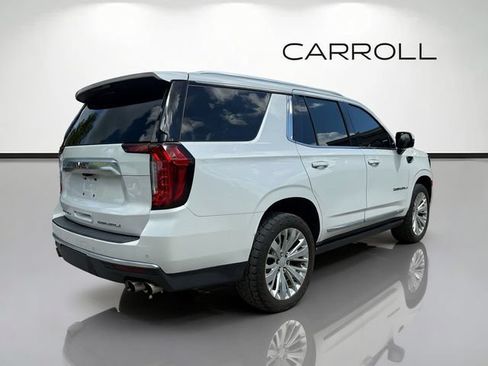 Used 2022 GMC Yukon Denali w/ Denali Ultimate Package AWD/4WD image 3