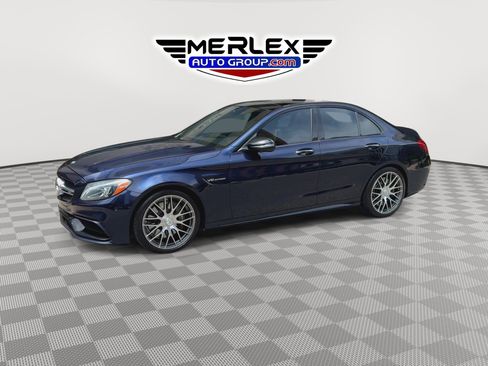 Used 2018 Mercedes-Benz C 63 AMG Sedan w/ Multimedia Package image 4
