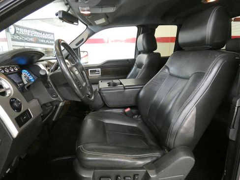 Used 2013 Ford F150 Lariat w/ Mid Equipment Group AWD/4WD image 10
