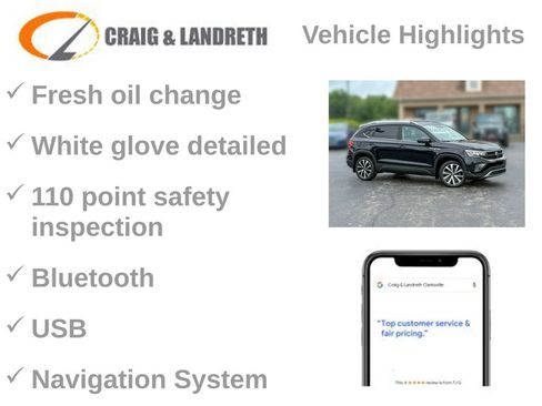 Used 2022 Volkswagen Taos SE FWD image 6