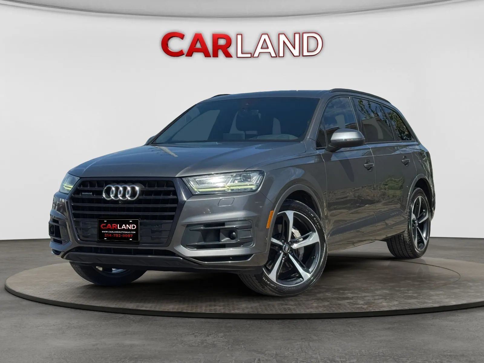 Used 2019 Audi Q7 3.0T Prestige w/ Prestige Package AWD/4WD image 1