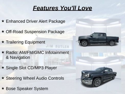 Used 2018 GMC Sierra 1500 SLT AWD/4WD image 15