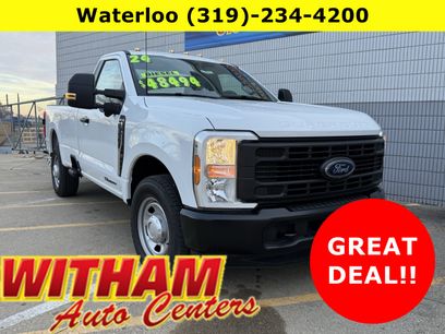 Used 2024 Ford F350 XL w/ 360-Degree Camera Package
