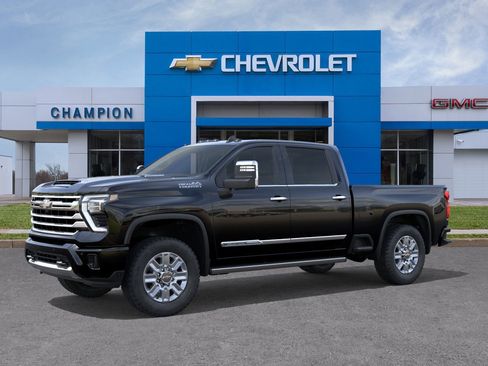 New 2026 Chevrolet Silverado 2500 High Country w/ High Country Premium Package AWD/4WD image 2
