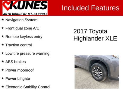 Used 2017 Toyota Highlander XLE