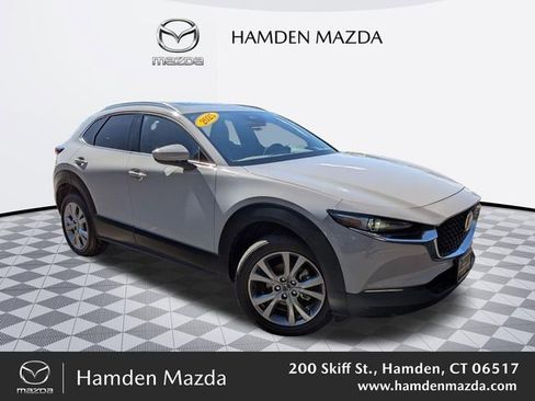 Certified 2025 MAZDA CX-30 AWD 2.5 S w/ Premium Package image 1