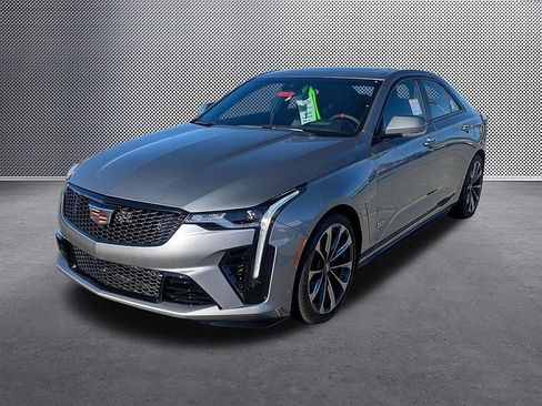 New 2026 Cadillac CT4 V Blackwing w/ Driver Assist Package image 1