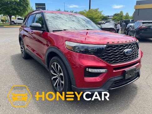 Used 2020 Ford Explorer ST w/ Premium Technology Package AWD/4WD image 1
