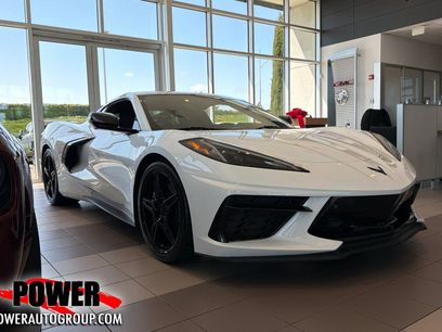 Used 2023 Chevrolet Corvette Stingray Premium Cpe w/ Z51 Performance Package
