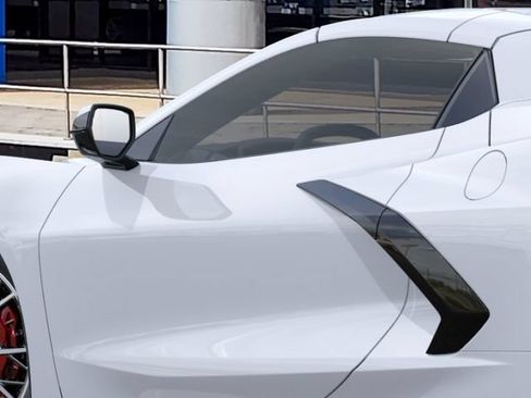 New 2027 Chevrolet Corvette Stingray Convertible w/ Stealth Interior Trim Package RWD image 12