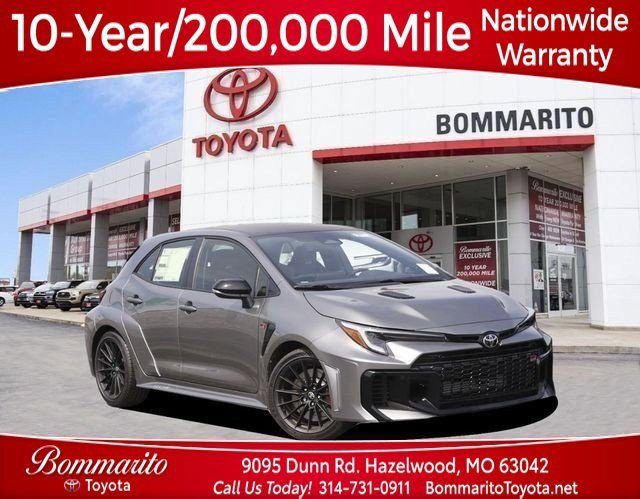 New 2026 Toyota Corolla GR AWD/4WD image 1