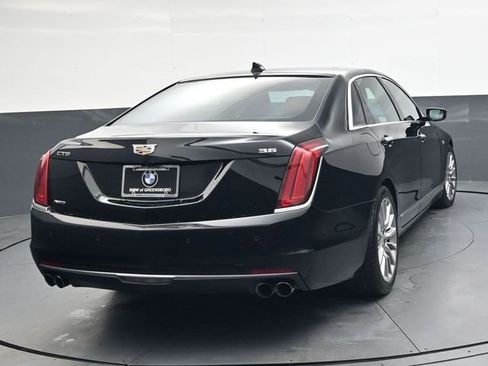 Used 2017 Cadillac CT6 Premium Luxury w/ Rear Seat Package image 4