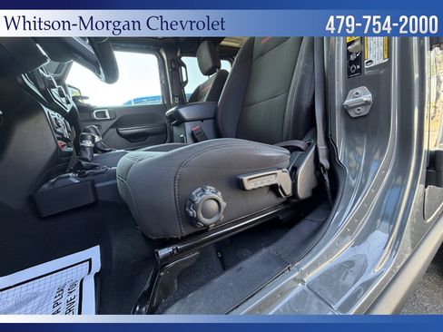 Used 2020 Jeep Wrangler Unlimited Rubicon w/ LED Lighting Group image 15