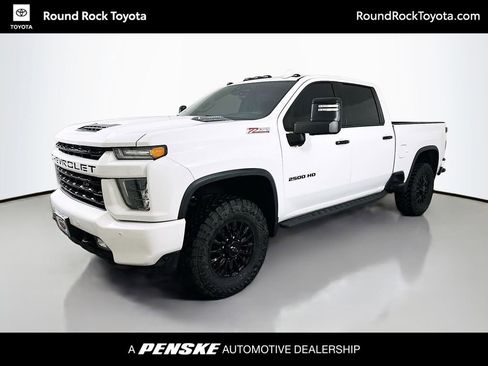 Used 2022 Chevrolet Silverado 2500 LTZ w/ LTZ Plus Package AWD/4WD image 1
