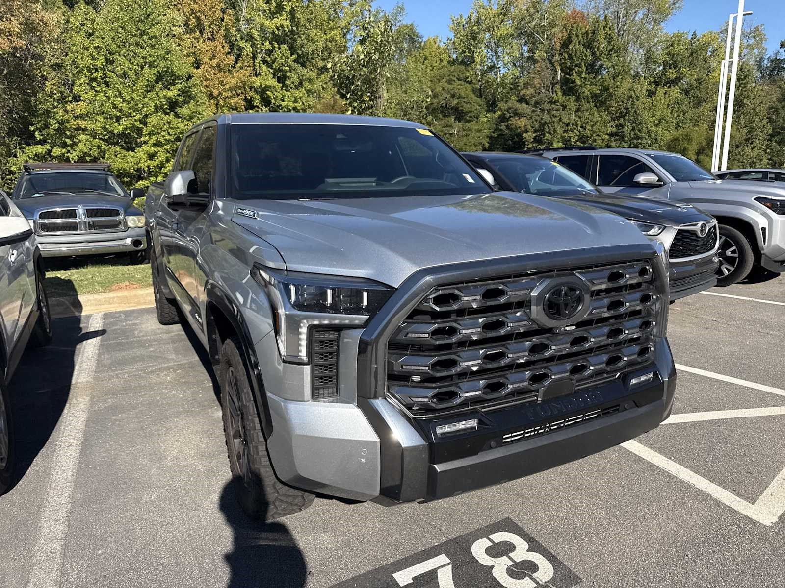 Used 2026 Toyota Tundra Platinum AWD/4WD image 5