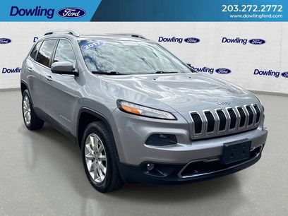 Used 2017 Jeep Cherokee Limited