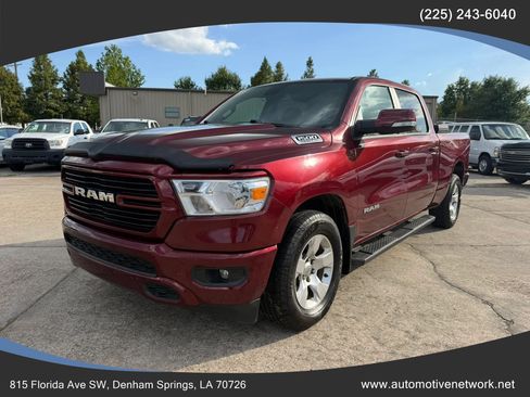 Used 2019 RAM 1500 Big Horn AWD/4WD image 1