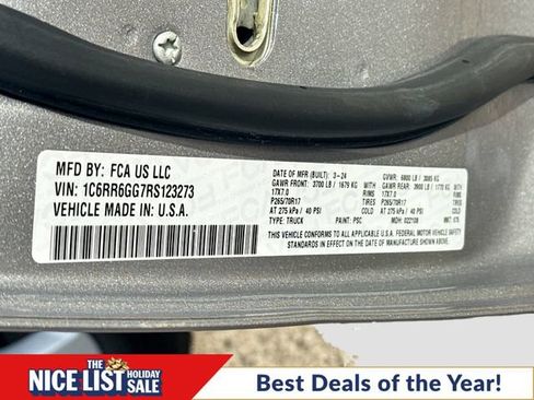 Used 2024 RAM 1500 Classic SLT image 30