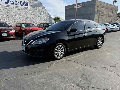 Used 2018 Nissan Sentra SV FWD image 13
